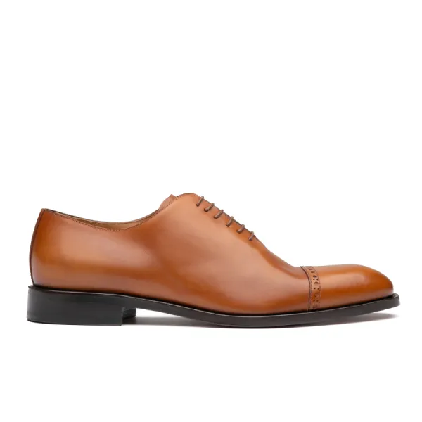Giày Tây Nam Germano Bellesi 352 Màu Nâu Size 38
