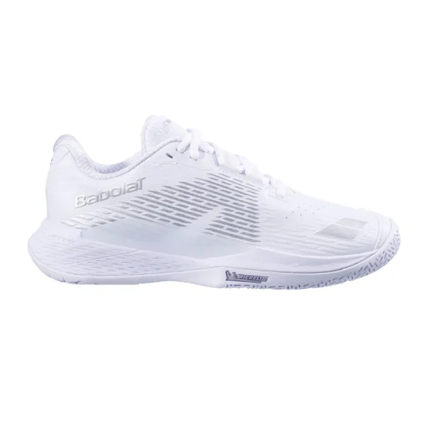 Giày Tennis/Pickleball Babolat Propulse Storm All Court Shoes 31F26447A-1019 Màu Trắng Size 37