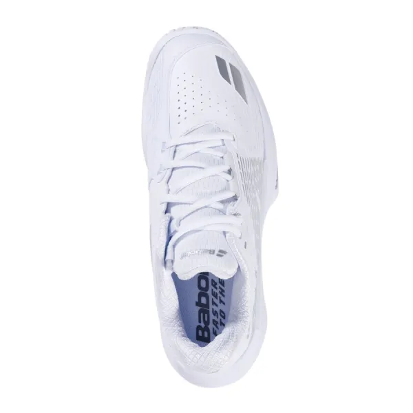 Giày Tennis/Pickleball Babolat Propulse Storm All Court Shoes 31F26447A-1019 Màu Trắng Size 37