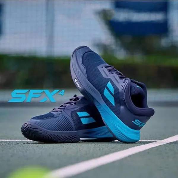 Giày Tennis/Pickleball Nam Babolat SFX 4 All Court 3A0S25A529-4035 Màu Xanh Dương Size 40