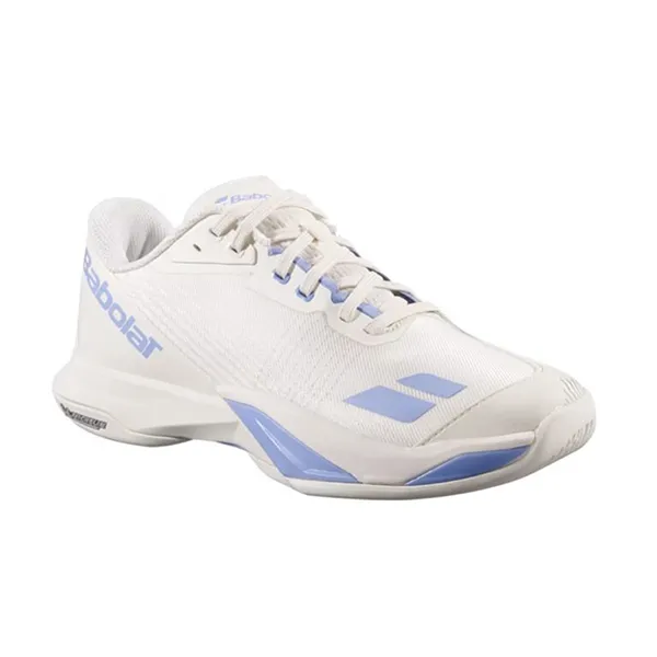 Giày Tennis/Pickleball Nữ Babolat Jet Mach 4 All Court 31S26630B-1117 Màu Trắng Size 37