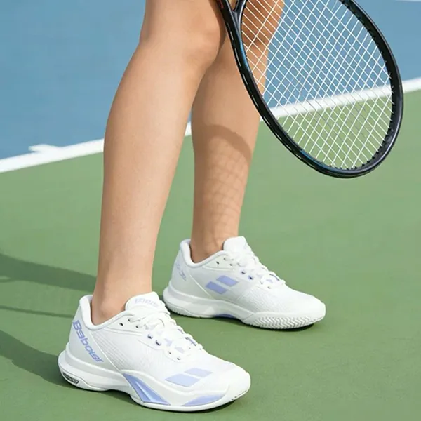 Giày Tennis/Pickleball Nữ Babolat Jet Mach 4 All Court 31S26630B-1117 Màu Trắng Size 37