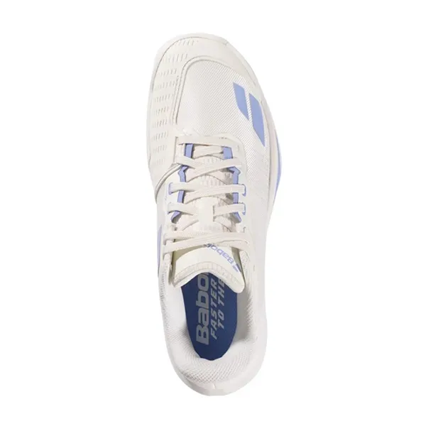 Giày Tennis/Pickleball Nữ Babolat Jet Mach 4 All Court 31S26630B-1117 Màu Trắng Size 37