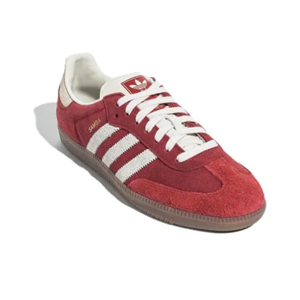 Giày Thể Thao Nữ Adidas Samba OG IG8905 Màu Đỏ Size 36