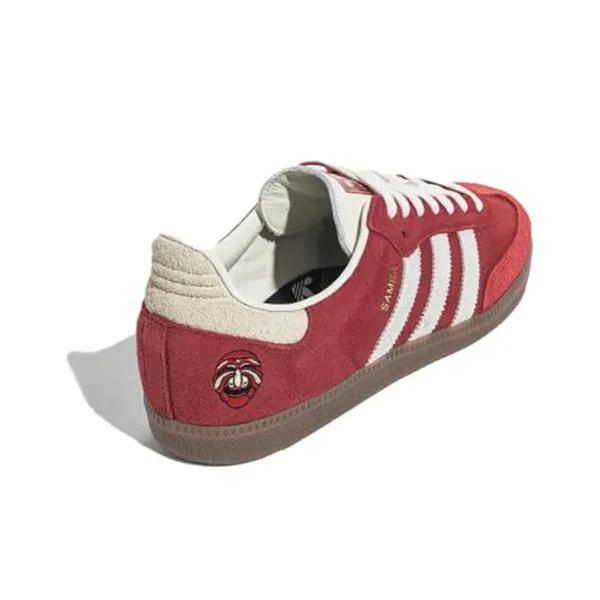 Giày Thể Thao Nữ Adidas Samba OG IG8905 Màu Đỏ Size 36