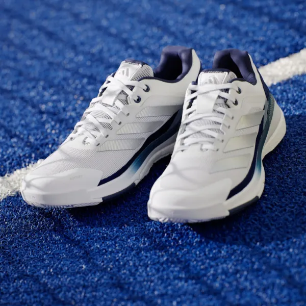 Giày Thể Thao Nam Adidas Crazyquick BOOST Padel Shoes JR2124 Màu Trắng Size 40