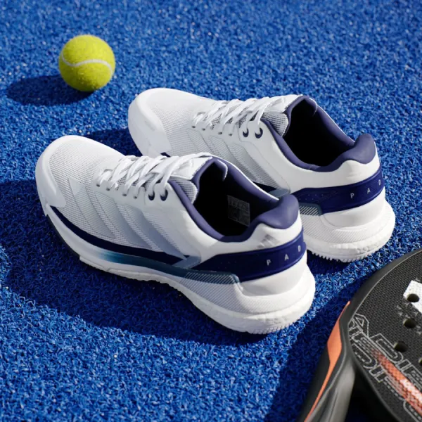 Giày Thể Thao Nam Adidas Crazyquick BOOST Padel Shoes JR2124 Màu Trắng Size 40