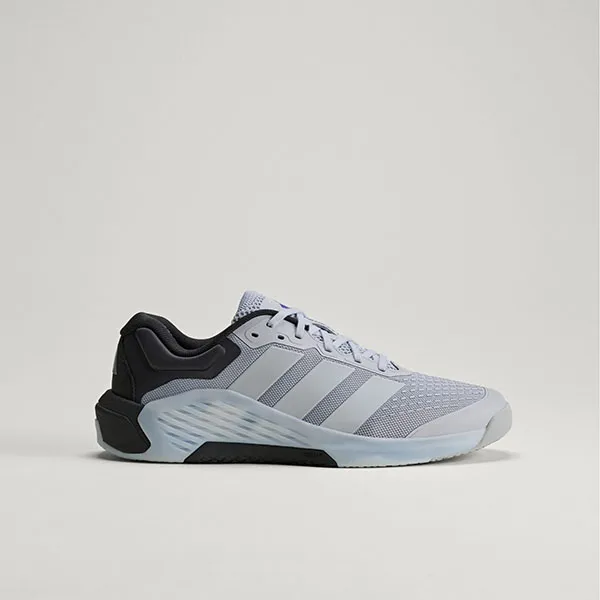 Giày Thể Thao Nam Adidas Dropset 4 Power Trai KJ6611 Màu Bạc Xám Size 40