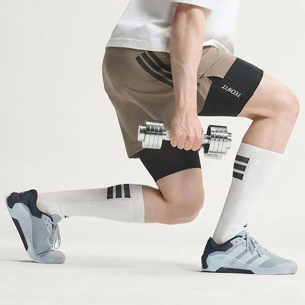 Giày Thể Thao Nam Adidas Dropset 4 Power Trai KJ6611 Màu Bạc Xám Size 40