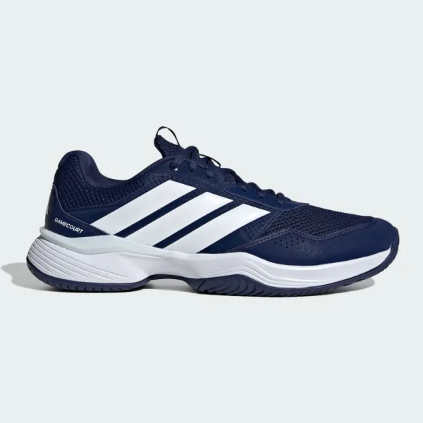 Giày Thể Thao Nam Adidas GameCourt 3 All Court Tennis Shoes KI2863 Màu Xanh Blue Size 44