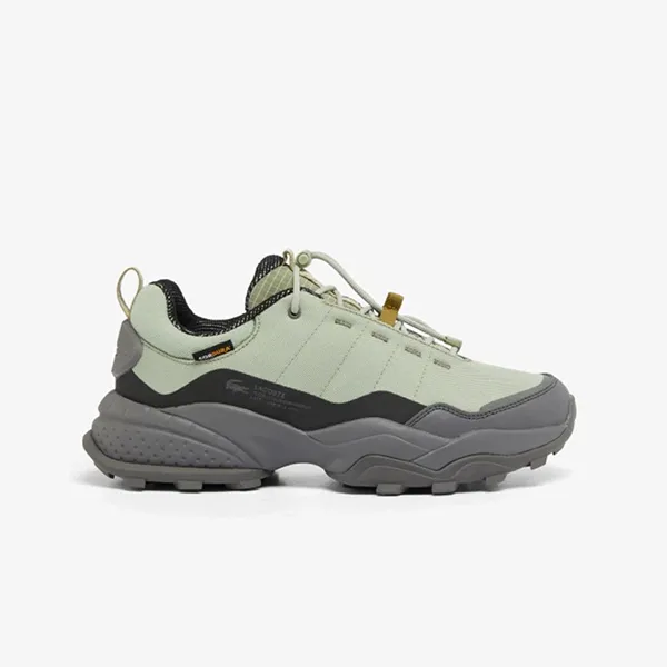 Giày Thể Thao Nam Lacoste L-Guard Breaker CT Outdoor Sneakers 748SMA0093-LG5 Màu Xanh Lá Size 9.5