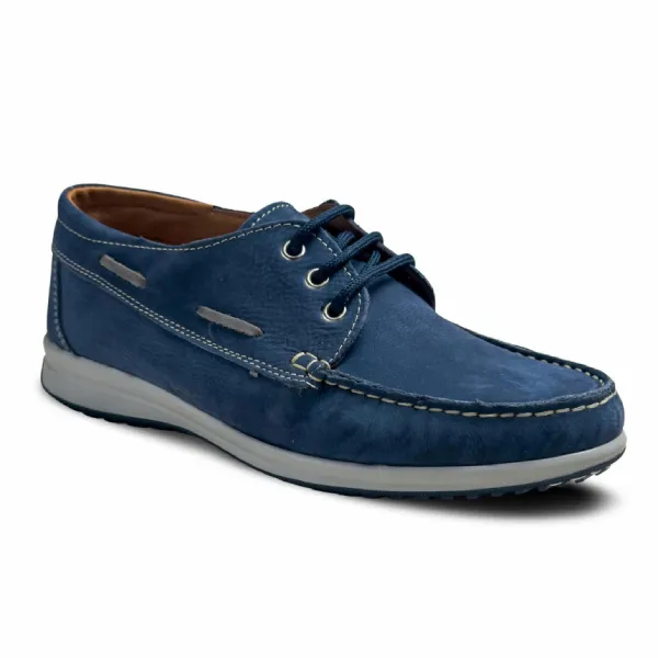 Giày Thể Thao Nam Valdoro 09 Nabuk Jeans VALDORO-SUEDE_BLUE Màu Xanh Jean Size 39