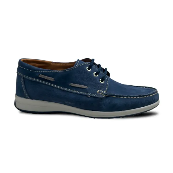 Giày Thể Thao Nam Valdoro 09 Nabuk Jeans VALDORO-SUEDE_BLUE Màu Xanh Jean Size 39