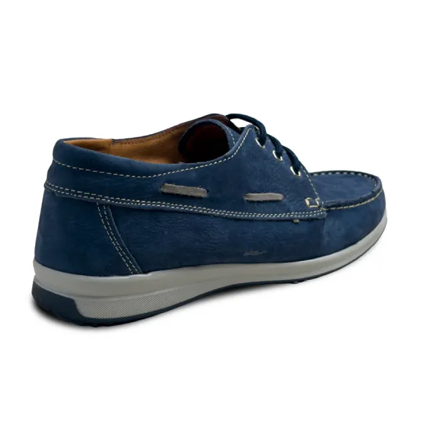 Giày Thể Thao Nam Valdoro 09 Nabuk Jeans VALDORO-SUEDE_BLUE Màu Xanh Jean Size 39