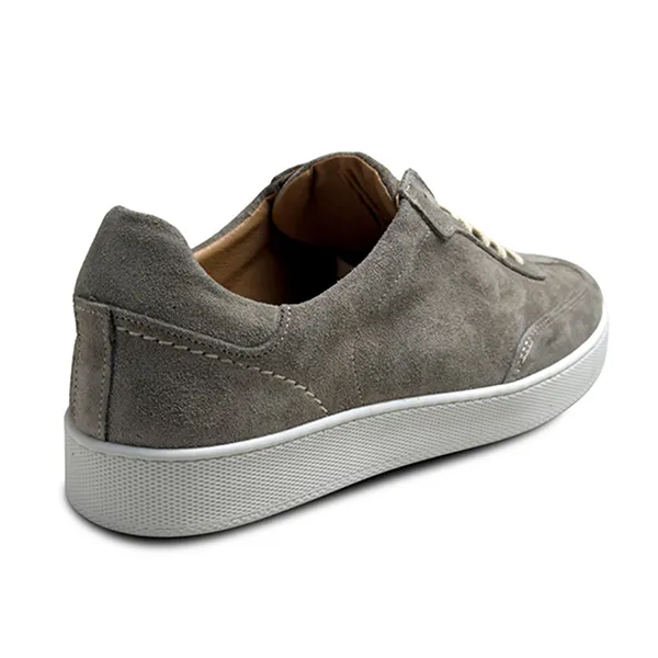 Giày Thể Thao Nam Valdoro Men's Genuine Leather Sneakers BRANDO-SUEDE_CUOIO Màu Xám Size 39
