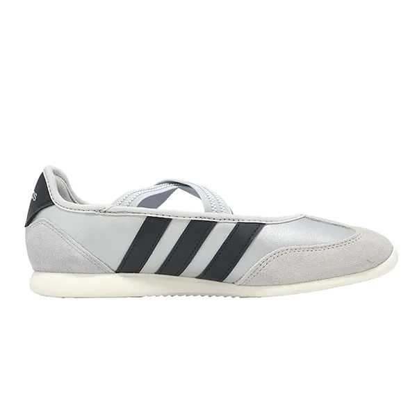 Giày Thể Thao Nữ Adidas Barreda Mary Jane KH9550 Màu Bạc Size 36 2/3