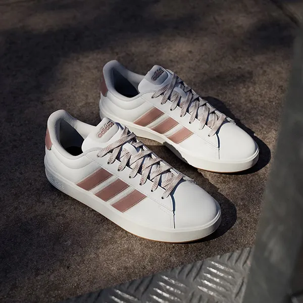 Giày Thể Thao Nữ Adidas Grand Court 3.0 KH9550 Màu Trắng Size 36 2/3