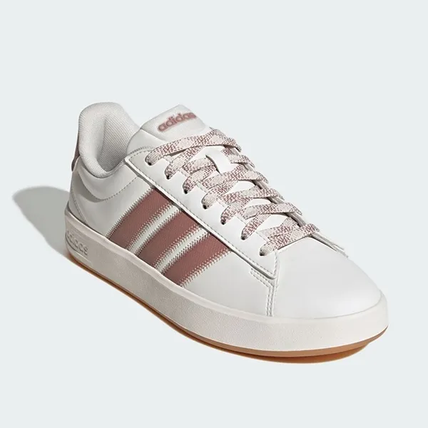 Giày Thể Thao Nữ Adidas Grand Court 3.0 KH9550 Màu Trắng Size 36 2/3