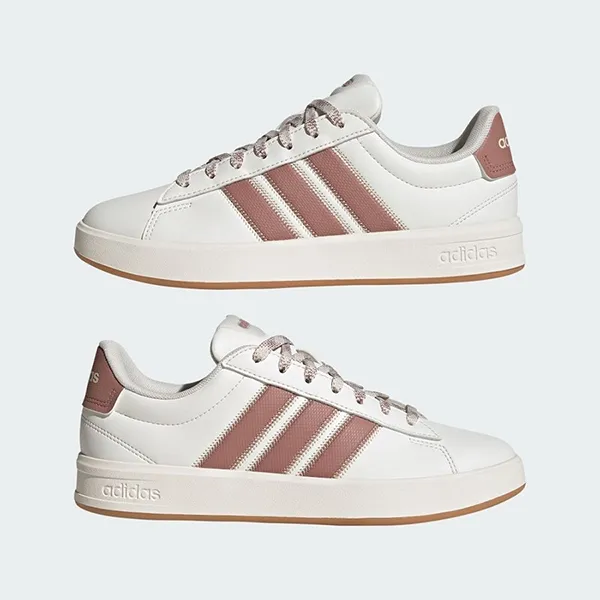 Giày Thể Thao Nữ Adidas Grand Court 3.0 KH9550 Màu Trắng Size 36 2/3