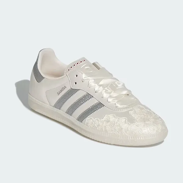 Giày Thể Thao Nữ Adidas Samba OG HP3658 Màu Trắng Size 36.5