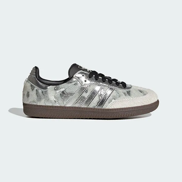 Giày Thể Thao Nữ Adidas Samba OG W KJ2314 Màu Bạc Đen Size 36