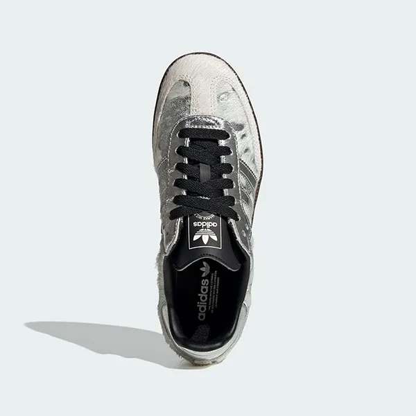 Giày Thể Thao Nữ Adidas Samba OG W KJ2314 Màu Bạc Đen Size 36