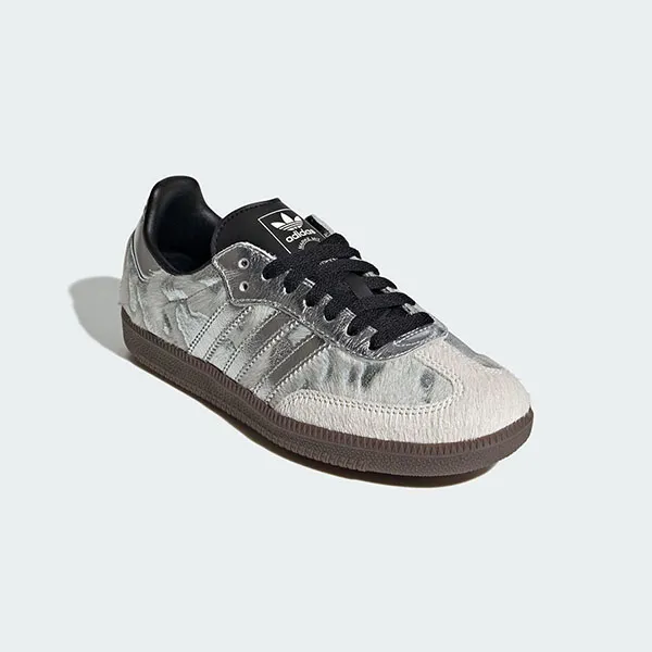 Giày Thể Thao Nữ Adidas Samba OG W KJ2314 Màu Bạc Đen Size 36