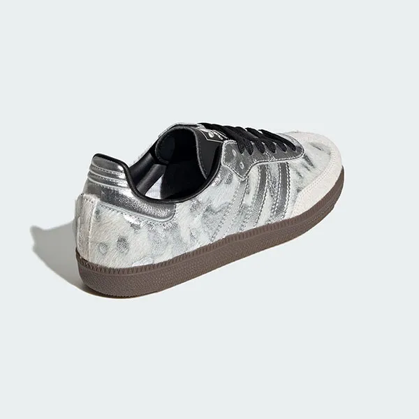 Giày Thể Thao Nữ Adidas Samba OG W KJ2314 Màu Bạc Đen Size 36