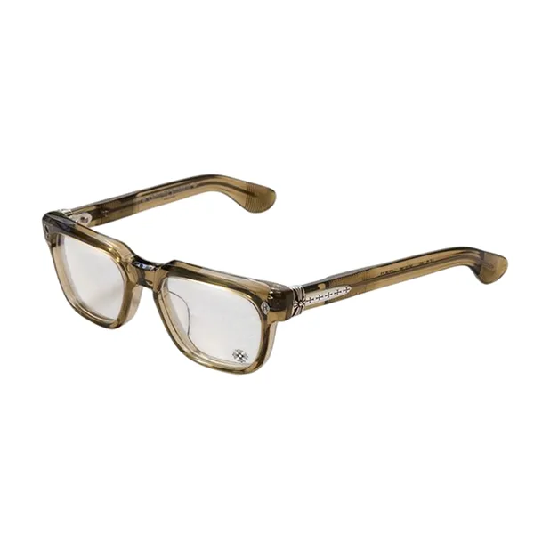 Gọng Kính Chrome Hearts Pen 15 Army Glasses Màu Xanh Quân Đội