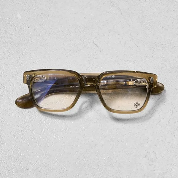 Gọng Kính Chrome Hearts Pen 15 Army Glasses Màu Xanh Quân Đội