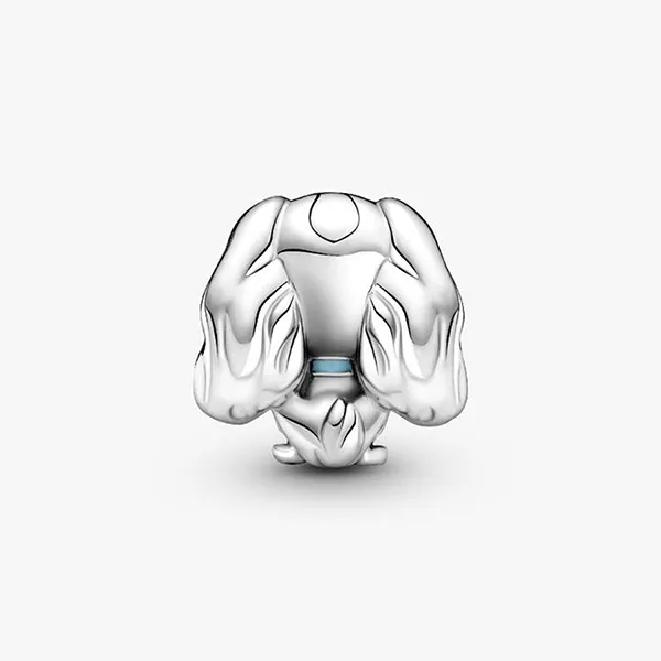 Hạt Vòng Charm Pandora Disney Lady Charm 799386C01 Màu Bạc