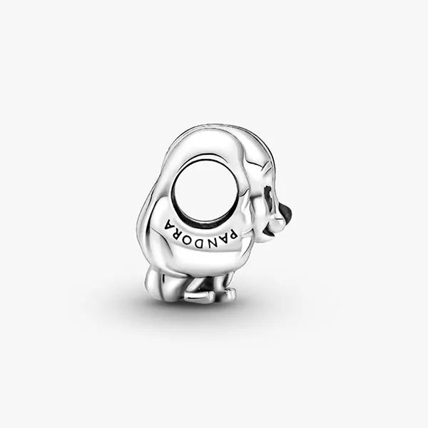 Hạt Vòng Charm Pandora Disney Lady Charm 799386C01 Màu Bạc
