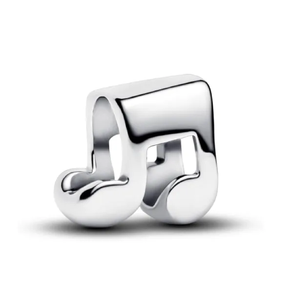 Hạt Vòng Charm Pandora Music Note Mini Charm 794513C00 Màu Bạc