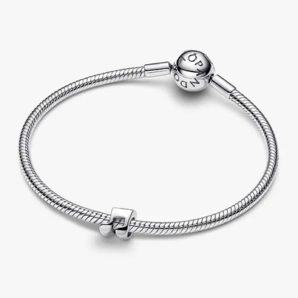 Hạt Vòng Charm Pandora Music Note Mini Charm 794513C00 Màu Bạc