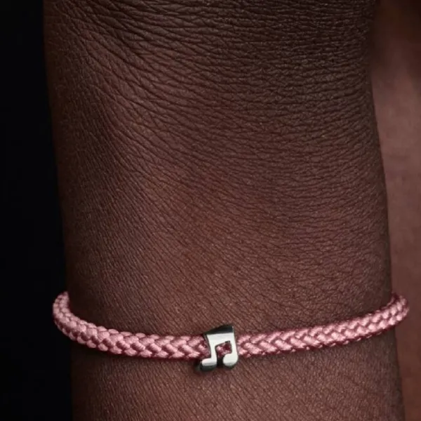 Hạt Vòng Charm Pandora Music Note Mini Charm 794513C00 Màu Bạc