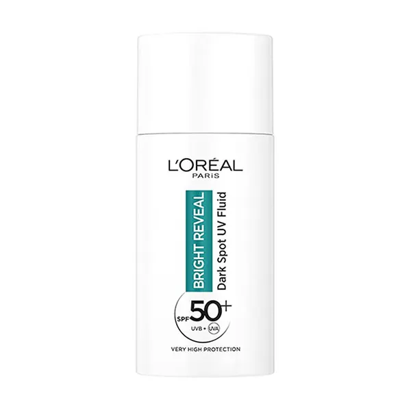 Kem Chống Nắng L'Oreal Paris Bright Reveal Dark Spot UV Fluid SPF 50+ PA++++, 50ml