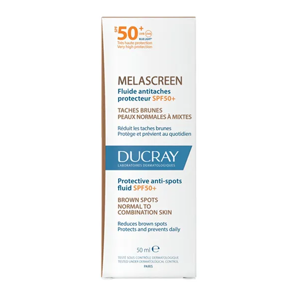 Kem Chống Nắng Giảm Nám Ducray Melascreen UV Light Cream SPF50+ 50ml