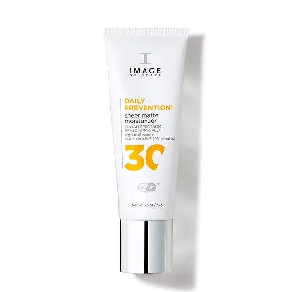 Kem Chống Nắng Image Skincare Daily Prevention Sheer Matte Moisturizer SPF30 73g