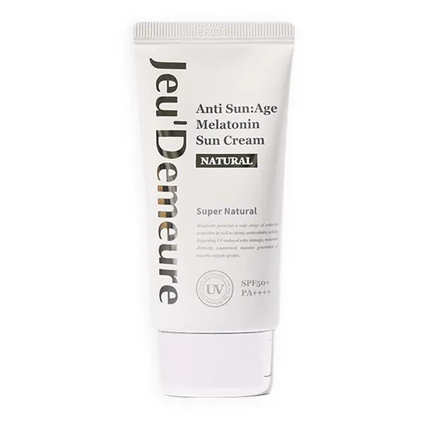 Kem Chống Nắng Jeu’Demeure Natural Anti Sun Age Melatonin Sun Cream SPF50+++ 50g