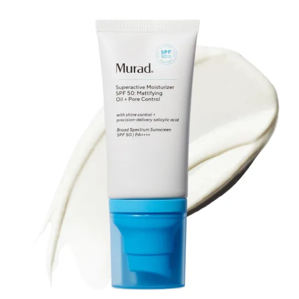 Kem Chống Nắng Murad Superactive Moisturizer SPF 50 PA++++ 50ml