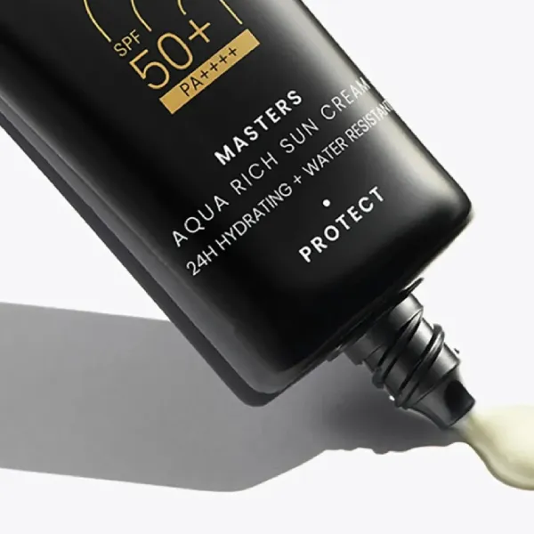 Kem Chống Nắng Nâng Tone AHC Masters Aqua Rich Sun Cream Duo Set (30ml x 2)