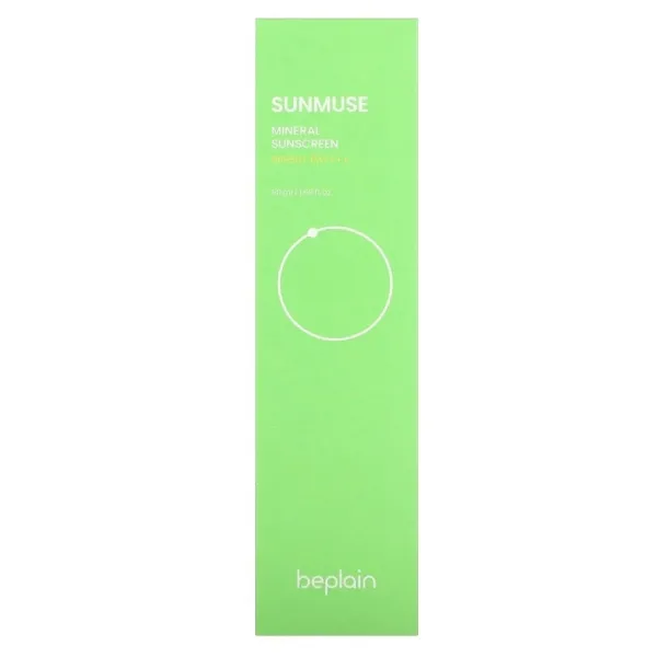 Kem Chống Nắng Vật Lý Kiềm Dầu Beplain Sunmuse Mineral Sunscreen SPF50+ PA++++ 50ml