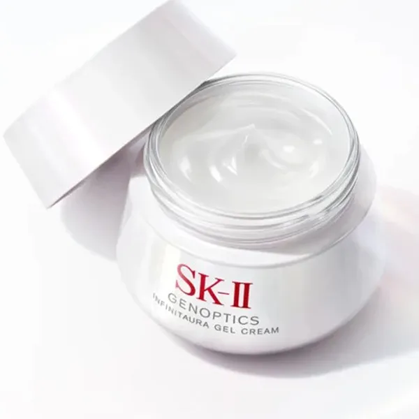 Kem Dưỡng Ẩm Trắng Da SK-II Genoptics Infinitaura Gel Cream 50g