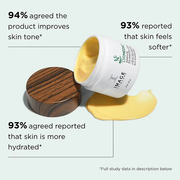 Kem Dưỡng Da Image Skincare Ormedic Balancing Bio-peptide Crème 57g