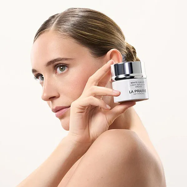 Kem Dưỡng Da La Prairie White Caviar Light Infusion Cream 5ml