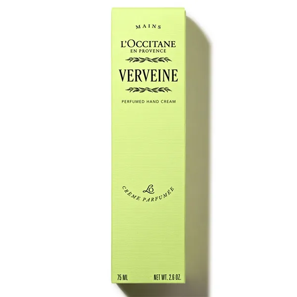 Kem Dưỡng Da Tay Cỏ Roi Ngựa L'Occitane Verveine (Verbena) Perfumed Hand Cream 75ml