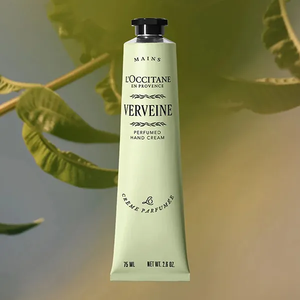 Kem Dưỡng Da Tay Cỏ Roi Ngựa L'Occitane Verveine (Verbena) Perfumed Hand Cream 75ml