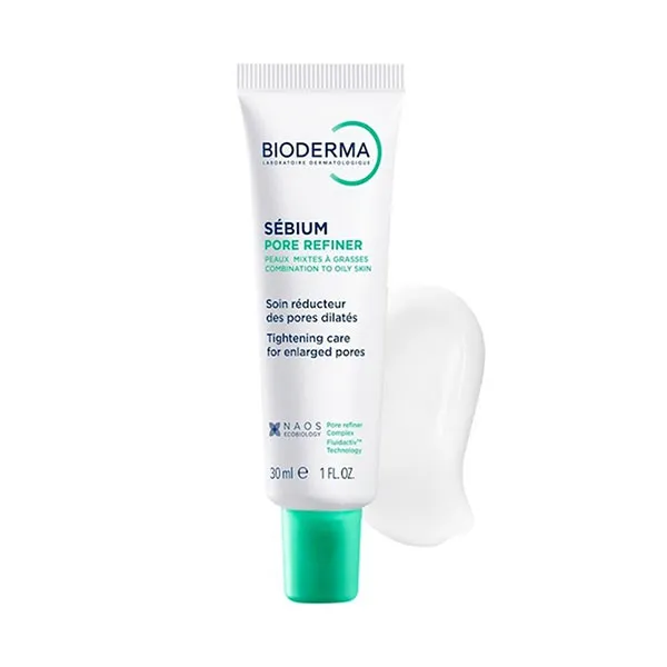 Kem Dưỡng Giảm Dầu Nhờn Và Se Khít Lỗ Chân Lông Bioderma Sebium Pore Refiner 30ml
