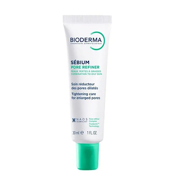 Kem Dưỡng Giảm Dầu Nhờn Và Se Khít Lỗ Chân Lông Bioderma Sebium Pore Refiner 30ml