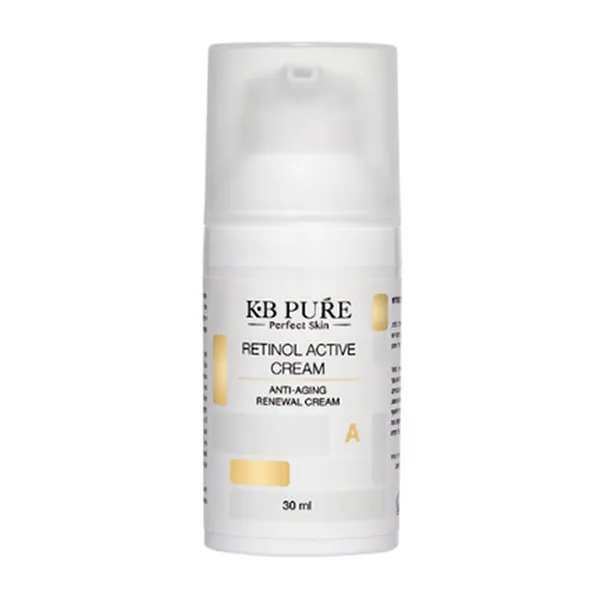 Kem Dưỡng Hỗ Trợ Tái Tạo, Trẻ Hóa Da KB Pure Re Active Cream 30ml